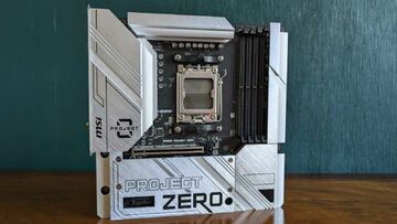 MSI B650M Project Zero testé par Club386 MSI B650M Project Zero testé par Club386