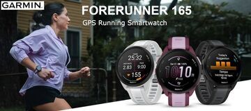 Garmin Forerunner 165 test par Day-Technology