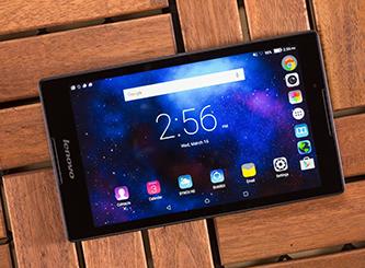 Test Lenovo Tab 2 A8