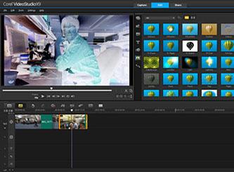 Test Corel VideoStudio Ultimate X9