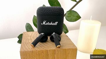 Marshall test par Les Numériques Marshall test par Les Numériques