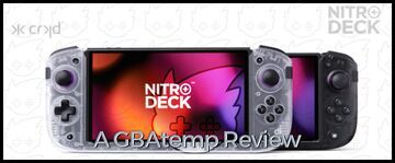 CRKD Nitro Deck testé par GBATemp CRKD Nitro Deck testé par GBATemp