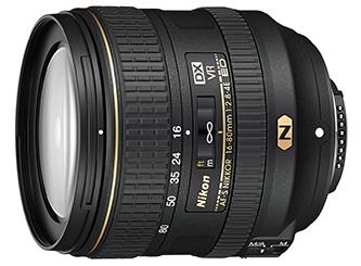 Nikon AF-S DX Nikkor 16-80mm test par PCMag