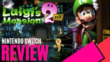 Luigi's Mansion 2 HD test par MKAU Gaming