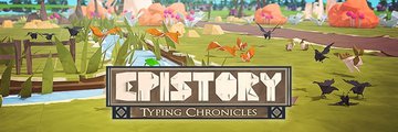 Epistory Typing Chronicles test par Veuillez PLP