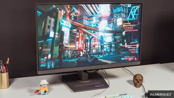 Asus  ROG Strix XG27ACS test par Les Numriques