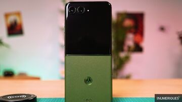 Motorola Razr 50 Ultra testé par Les Numériques Motorola Razr 50 Ultra testé par Les Numériques