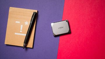 Crucial X9 Pro test par Android Central