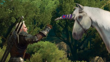 The Witcher 3 : Blood and Wine test par GamesRadar