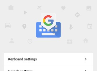 Test Google Gboard