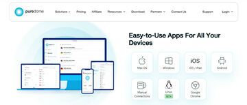 Pure test par TechRadar Pure test par TechRadar