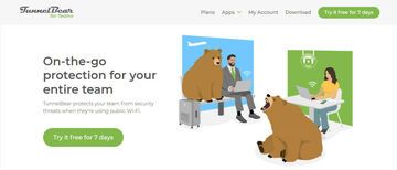 TunnelBear VPN testé par TechRadar TunnelBear VPN testé par TechRadar