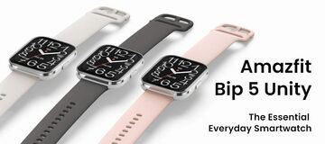 Amazfit Bip 5 Unity test par Day-Technology