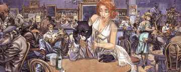 Blacksad Under the Skin test par TheSixthAxis Blacksad Under the Skin test par TheSixthAxis