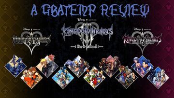 Kingdom Hearts Integrum Masterpiece test par GBATemp