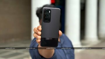 Oppo Reno 12 Pro test par Gadgets360