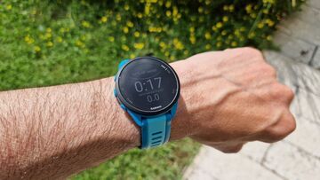 Garmin Forerunner 165 test par Chip.de