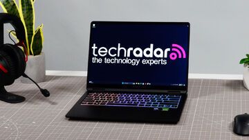 HP Omen Transcend 14 testé par TechRadar HP Omen Transcend 14 testé par TechRadar
