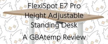 FlexiSpot E7 testé par GBATemp FlexiSpot E7 testé par GBATemp