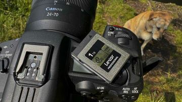 Lexar Professional CFexpress test par Camera Jabber