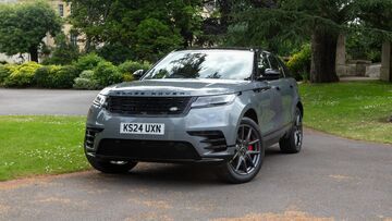 Range Rover Velar test par T3