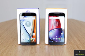 Lenovo Moto G4 Plus test par PhonAndroid