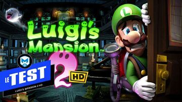 Luigi's Mansion 2 HD test par M2 Gaming