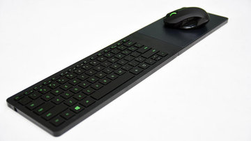 Razer Turret test par CNET USA