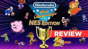 Nintendo World Championships NES Edition testé par Press Start Nintendo World Championships NES Edition testé par Press Start