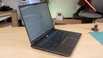 Alienware m16 testé par Les Numériques Alienware m16 testé par Les Numériques