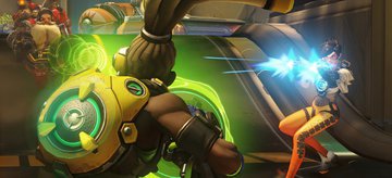 Overwatch test par 4players Overwatch test par 4players