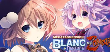 MegaTagmension Blanc + Neptune vs Zombies test par PXLBBQ