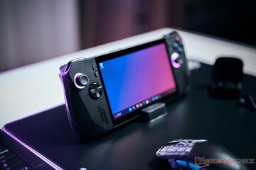 Asus ROG Ally X test par NotebookCheck