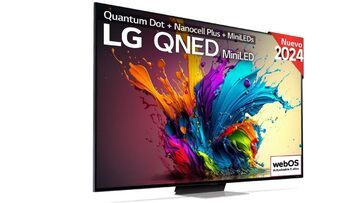 LG QNED91 testé par GizTele LG QNED91 testé par GizTele