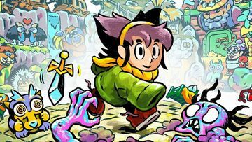 Arranger A Role-Puzzling Adventure test par Nintendo Life
