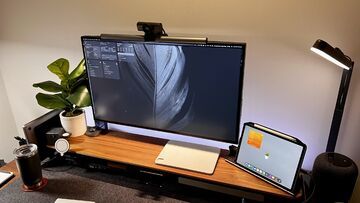 BenQ PD3225U test par TechRadar