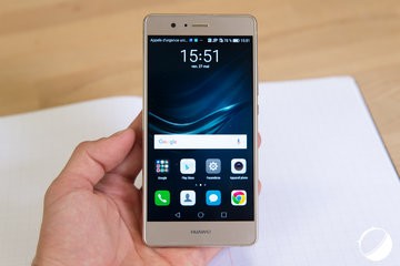 Huawei P9 Lite test par FrAndroid