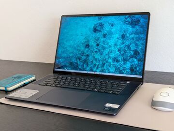 Dell Inspiron 16 test par NotebookCheck