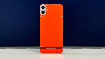 Nothing Phone 1 testé par Gadgets360 Nothing Phone 1 testé par Gadgets360