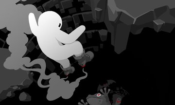 Downwell test par GameSpew Downwell test par GameSpew