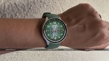 OnePlus Watch 2 test par Gadgets360