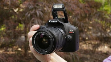 Canon EOS 1300D test par CNET USA