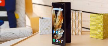 Vivo X Fold test par GSMArena