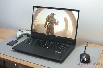 HP Omen 17 test par NotebookCheck HP Omen 17 test par NotebookCheck