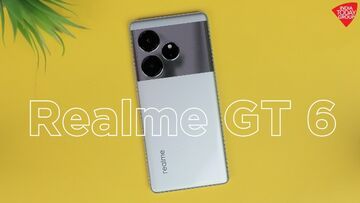 Realme GT 6 test par IndiaToday