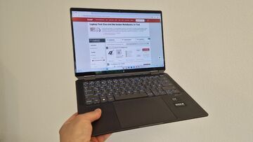 HP Spectre x360 test par Chip.de HP Spectre x360 test par Chip.de
