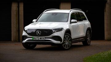 Mercedes EQB test par T3