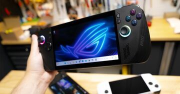 Asus ROG Ally X test par The Verge