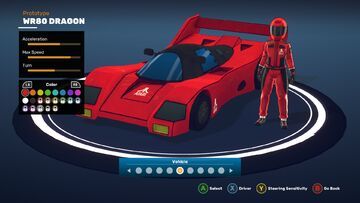 Sprint test par GameReactor Sprint test par GameReactor