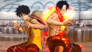 Test One Piece Burning Blood